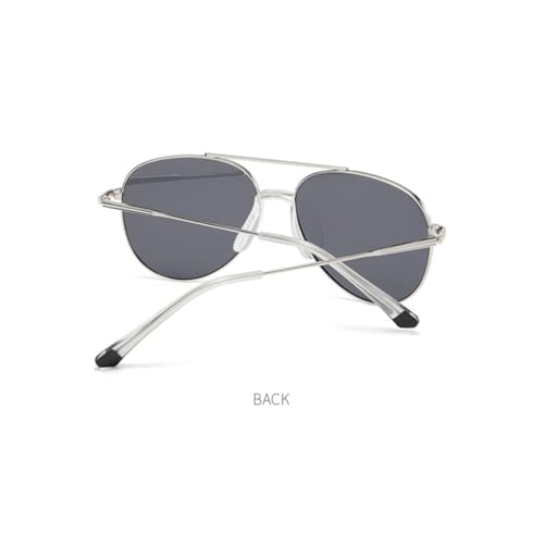 Lunettes de soleil UV400 unisexes en alliage pour une protection solaire quotidienne