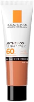 La Roche-Posay, Ultra Cover, Protetor Solar com Cor e Performance de Maquiagem, ...