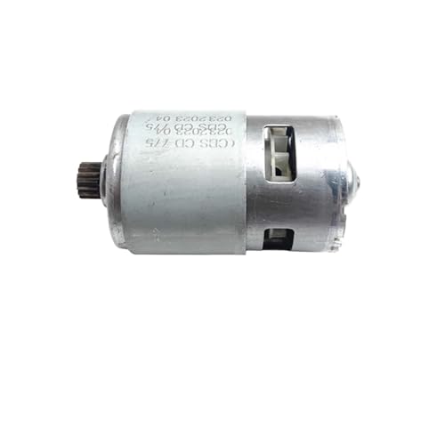 Moteur de perceuse électrique 18v haute performance avec pignon 16 dents