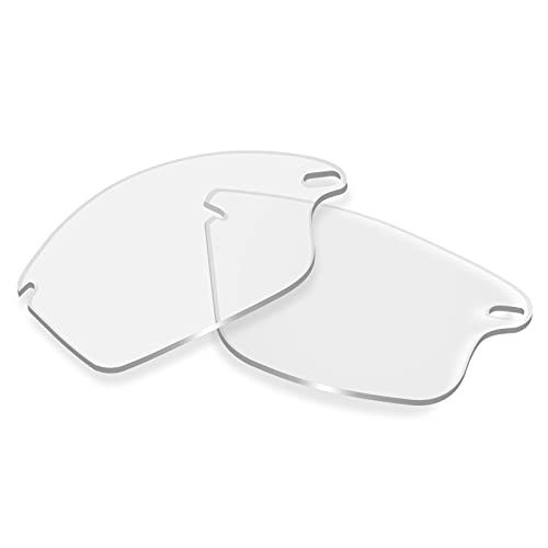 Image of Polarized Replacement Lenses & Rubber Kits for Oakley Fast Jacket