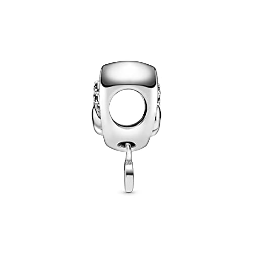 PANDORA Sparkling Paw Print & Heart, Clear CZ3