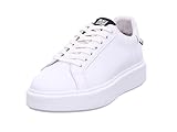 Matériau : cuir lisse Blackstone Stanley - Pour femme, Blanc., 39 EU