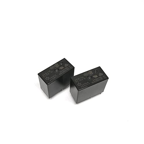 Relé electromecánico G5Q-14 de 12V y 5 pines para sustitución de componentes en placas PCB 5