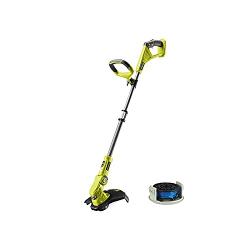 RYOBI Pack Coupe Bordure - Dresse Bordure 18V One+ OLT1832 - Bobine Simple Fil diamètre 1,6mm RAC124