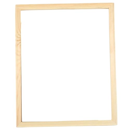 Bastidores de bricolaje para pintura al óleo con marco de lienzo de madera 16x20 5