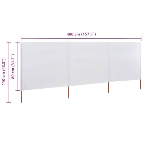 Paravent extérieur anti-regard et vent pour balcon terrasse et jardin - 6