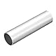 sourcing map 6063 Aluminium Rundrohr 35mm Innendurchmesser Alurohr 38mm Außendurchmesser Aluprofil Metallrohr 150mm Länge Aluminium Rohr für Industriebau Bastelprojekte Heimdekoration