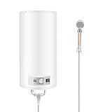 80 Liter Elektroboiler mit Duschset – Elektrischer Warmwasserspeicher...