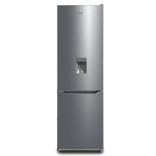 Midea MDRB424FGE02IW 310L Frigorifero Combinato, Libera Installazione, Total No Frost, Ventilazione MultiFlow, Doppia Porta Reversibile, Controllo Touch 310 Litres