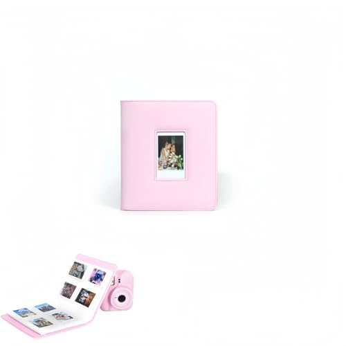Instax Mini 13�Ή� �t�H�g�A���o�� 288�|�P�b�g ��e�� ���n ���[�u�b�N �J�b�g�A�E�g�J�o�[�t�� 3�C���`�t�B�����p (�s���N)