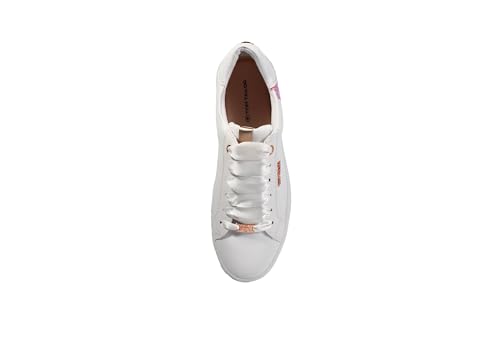 TOM TAILOR Damskie sneakersy 5394707, białe, rozmiar 39, biały, 39 eu