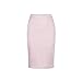 Produktbild Sexy Rock für Damen, elastisch, hohe Taille, figurbetonter Rock Gr. 36, weiß