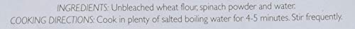 Pasta Deliziosa! Handcrafted Pasta, Spinach Fettuccine, 12 Ounce #TOP4