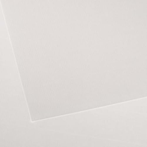 Lot de 25 Feuille Ingres Vidalon® 50x65 100g/m², coloris blanc 1