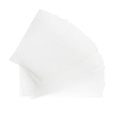SHINEOFI 50Pcs Transparent Coin Banknote Protective Pouches Money Sleeves for Cash for Safe Storage and Display of Banknotes and Collectibles