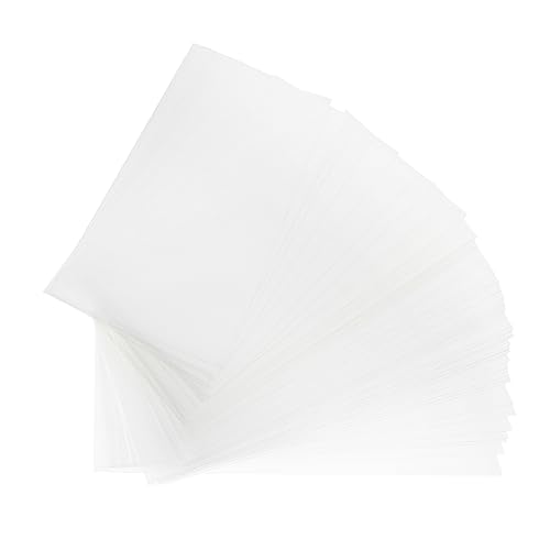 SHINEOFI 50Pcs Transparent Coin Banknote Protective Pouches Money Sleeves for Cash for Safe Storage and Display of Banknotes and Collectibles
