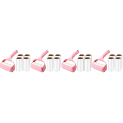 Ipetboom 4 Set depilatore per Animali Domestici Pelucchi per Animali Domestici Accessorio per la Pulizia del Pelo del Cane rimuovi lanugine levapelucchi Cane Gatto Comodo levapelucchi