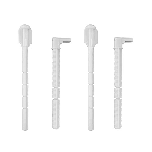 Lychee Light Toilet Push Rod Set Compatible with Geberit Sigma01, 20 & 30, 241.874.00.1 - Replacement Wall-Mounted Tank Actuator Flush Handle