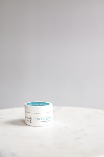 Hyalogic HA Lip Balm – Moisturizing Lip Balm with Hyaluronic Acid & Coconut Oil – Hydrating Lip Care for Dry, Chapped Lips – Natural, Unflavored, Vegan – 3 Sticks