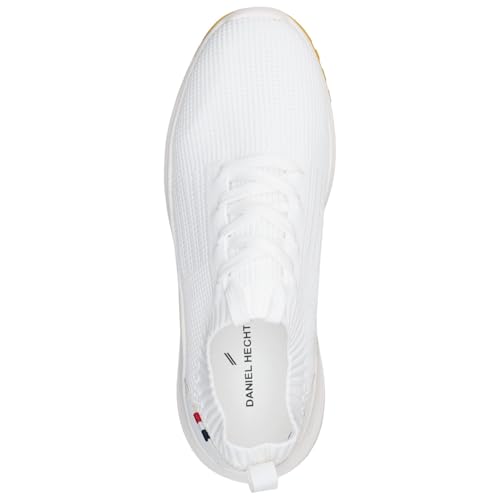 Baskets Mathis Daniel Hechter homme 44 blanche chaussure sport chic ville