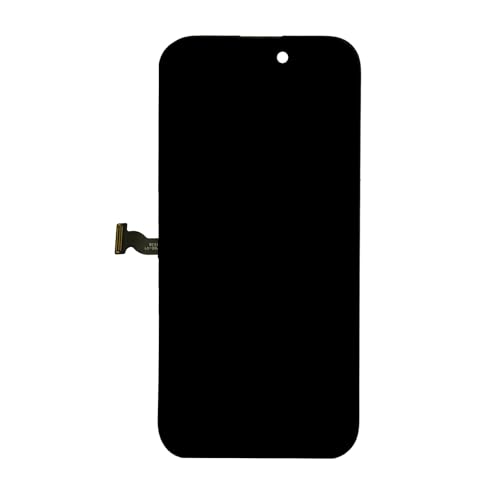 for iPhone 14 Pro Screen Replacement kit 6.1" LCD Display Touch Digitizer Assembly with Frame Adhesive and Repair Tools Compatible with A2650/A2889/A2890/A2891/A2892