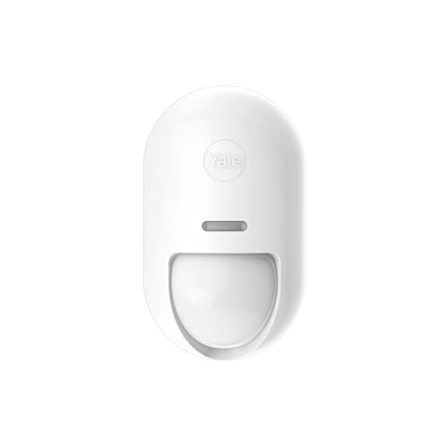 Yale Indoor Motion Sensor | 12m Motion Detection Range | Pet-Friendly | Real-time Alerts | Only Compatible with New Yale Smart Alarm