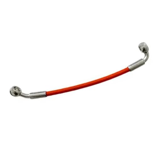 Tuyau de frein tressé en acier inoxydable de 250cm pour le système hydraulique de moto