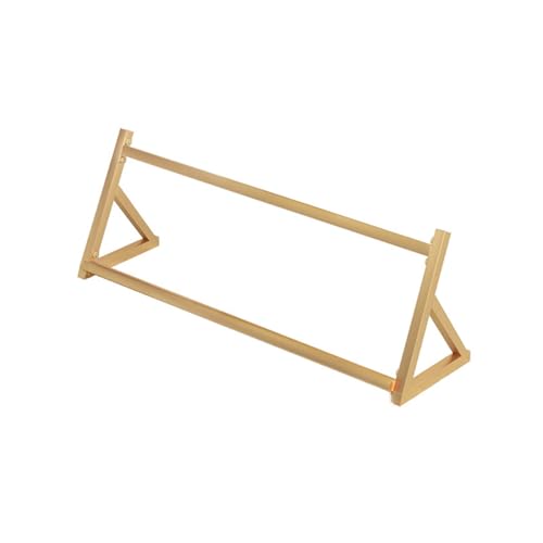 HXFAAFXH Floor Tile Display Stand,Metal Tile Display Rack for Desktop,Building Material Display Shelf,Ceramic Sample Display Rack,Floor Standing Strong Load-Bearing Display Stands(Gold)