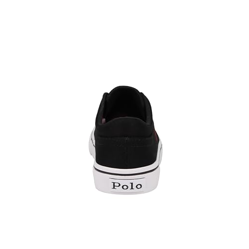 POLO RALPH LAUREN Boy's Faxson X (Child) Sneaker, Multi Ombre/WHT, 13.5 Little Kid2