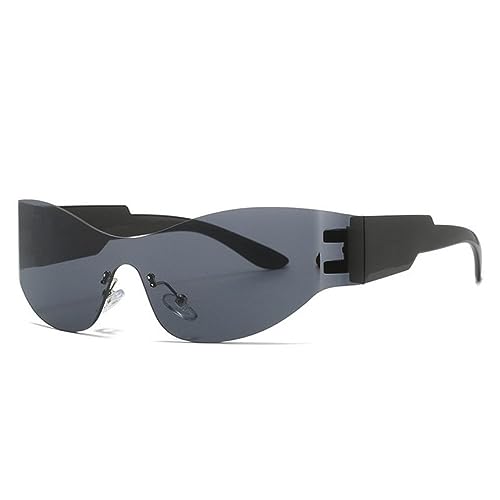 Lunettes de soleil oeil de chat vintage à verres clairs pour hommes et femmes
