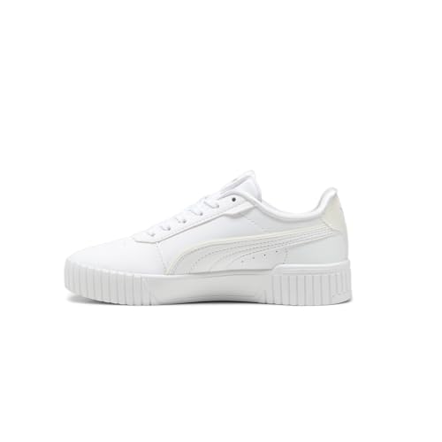 PUMA Kids Girls Carina 2.0 Holo 2.0 Jr Sneakers Shoes Casual - White3