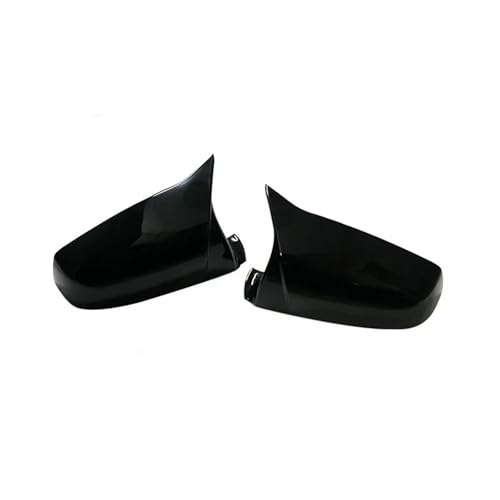 Coque de rétroviseur carbone véritable compatible BMW F10 E60 finition luxe