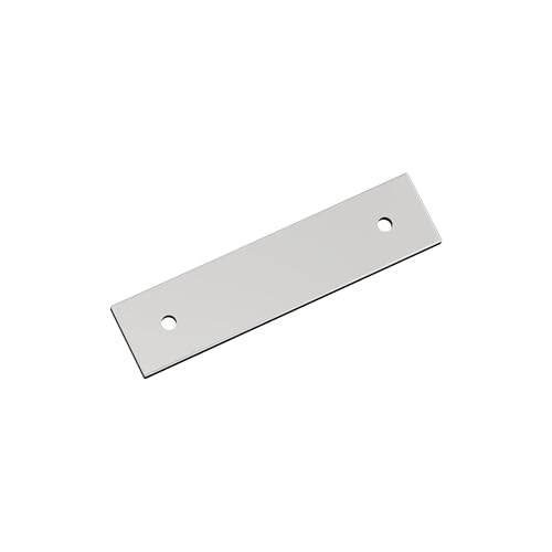 Amerock Ladera 3" Polished Chrome Backplate
