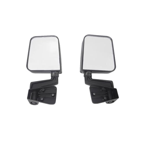 Verre rétroviseur pour Jeep Wrangler TJ anti-reflet améliorant la visibilité latérale manuelle