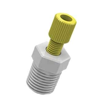 Adaptador VapLock Cole-Parmer para evitar fugas en tuberías de 3.0 mm