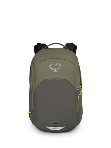 Osprey Radial Commuter Laptop Backpack, Earl Grey/Rhino Grey2