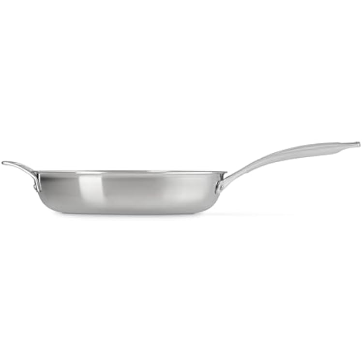 Le Creuset Stainless Steel Essential Fry Pan, 11
