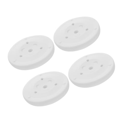 iplusmile 4pièces Supports pour Ballons avec Poids pour Décorations de Tables Arches de Mariage Centres de Table et Événements Divers Poids Stable