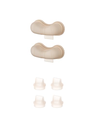 eufy Wearable Breast Pump S2/S2 Pro, Diaphragm (2-Pack) &amp; Duckbill Valves (4-Pack) (Bundle)
