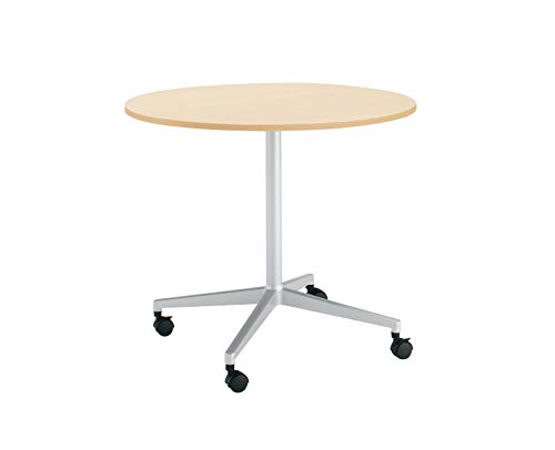 �y���[�J�[�z���E�ݒu�E�g���z �R�N�� �~�[�e�B���O�e�[�u�� JUTO MT-JTJE7S81MT1-C �~�`�V�� �P���r �V���a75cm �V�i�`�������I�[�N/�r�t���b�g�V���o�[ �L���X�^�[�t