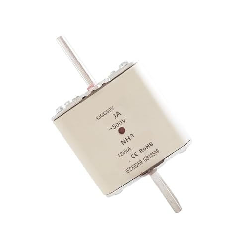 Fusible NH3GG50V630 de haute precision calibre 630A avec corps en ceramique