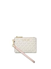 Gold-tone Hardware/Mk Signature Coated Twill/Vanilla/Soft Pink