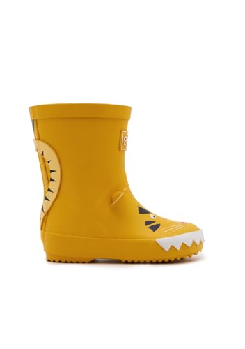 Conguitos - Botas infantiles para invierno cómodas (Amarillo/Talla 24)