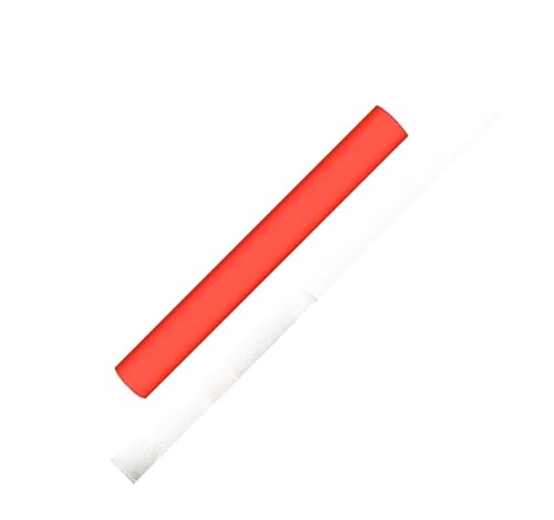 Coussin de basket-ball rouge absorbant les chocs pour poteau de 3 pouces de diamètre