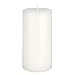 Mega Candles Unscented White Round Pillar Candle, Hand Poured Premium Wax Candles 3 Inch x 6 Inch, Home Décor, Wedding Receptions, Baby Showers, Birthdays, Celebrations, Party Favors & More