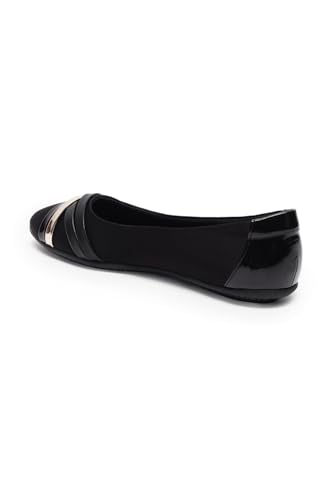 Image of Van Heusen Women Pull On Ballerinas
