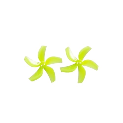 Hélice 5 pales D63-5 en polycarbonate haute résistance pour drone Cinewhoop FPV de 2.5"