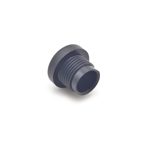 Image of 10 Pcs M12 Plastic Protective Cap, M12 Black Bolt Covers Screw Caps Assortment Kit for Panel-Mount Sockets
