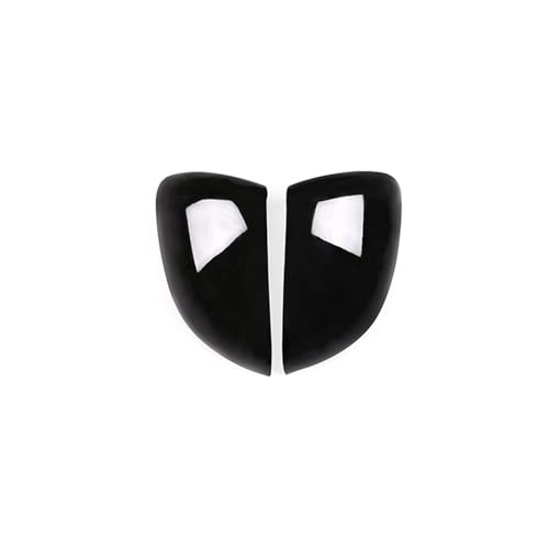 �h�A�~���[�J�o�[ �ɓK������ A�N���X�p CLA W177 C118 2019-2021 �O�� ABS �J�[�{���� �T�C�h�h�A �o�b�N�~���[ �L���b�v �J�o�[ �g���� �~���[�J�o�[(Piano Black)