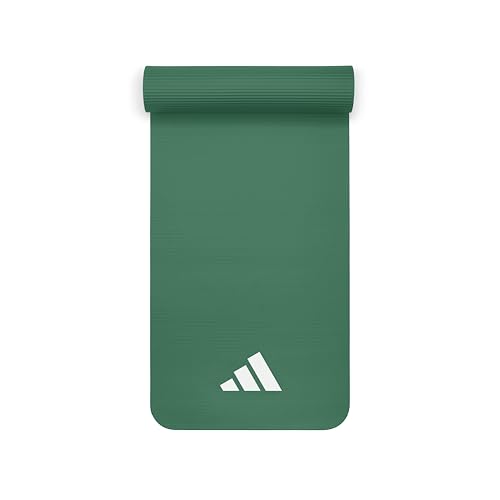adidas Fitness Mat - 10mm - Dark Green
